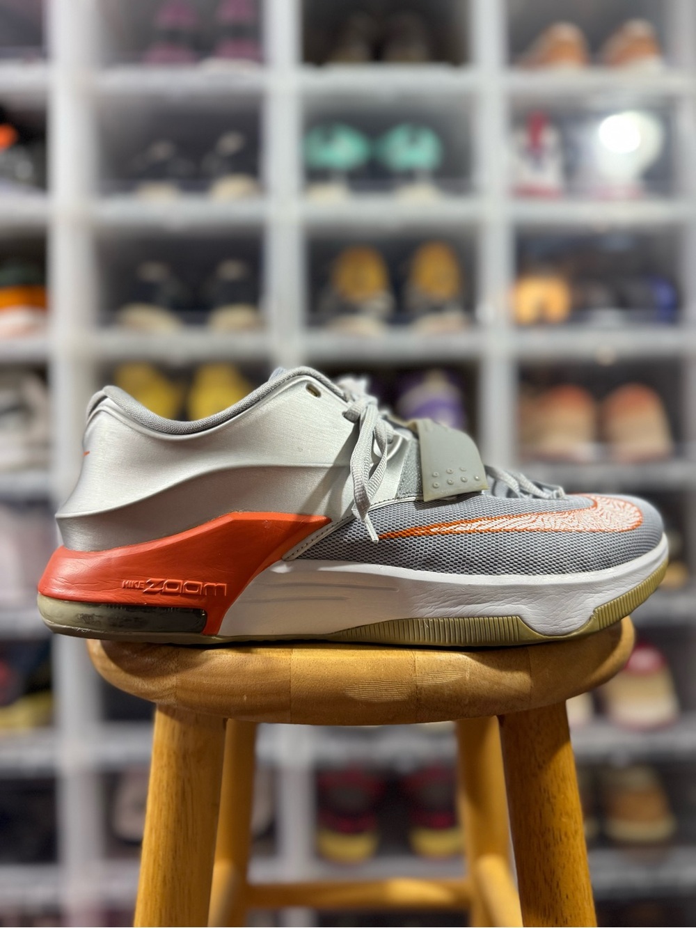 Nike Kd VII “Texas Longhorns”